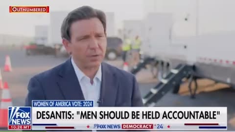 Ron DeSantis: Fathers Should be Required to Pay Child Support for Unborn Children