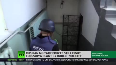 slowly returns to life, all pharmacies were looted by the Ukrainian troops.