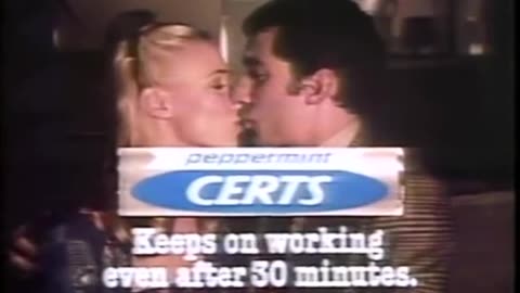 Certs Commercial with David Garrison (1978)