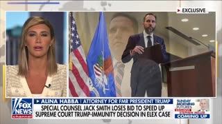 Pathetic Jack Smith Gets Slammed On Live TV By Trump Attorney Alina Habba