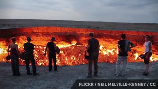 Gates Of Hell. 100 Wonders. Atlas Obscura