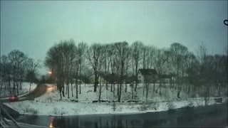 Timelapse - Sunset/Night - Maine Winter 01/05/2021