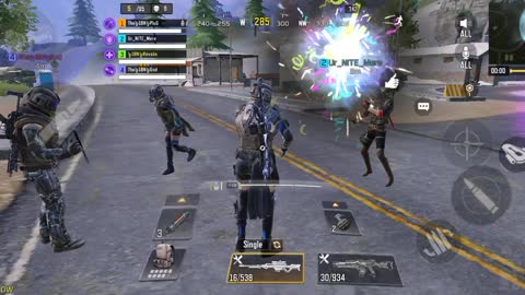 Dancing with friends at the final zone