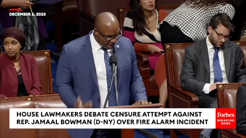 WATCH- Jamaal Bowman Defends Himself From Censure AttemptThen Lisa McClain Responds