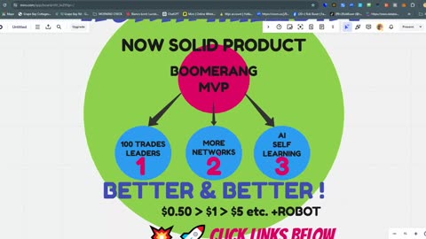 BOOMERANG must see BEST LIVE MVP DEMO & LATEST INFO automated CRYPTO PROFITS - TOP TEAM ROB BUSER