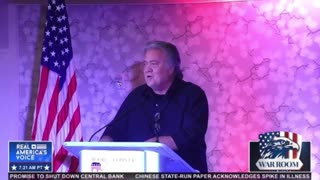 Steve Bannon breaks down his speech part 2