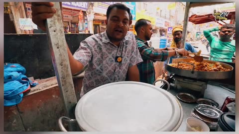 Chacha bhatija selling sabse sasta bihari style champaran mutton Rs.75/-only in Delhi