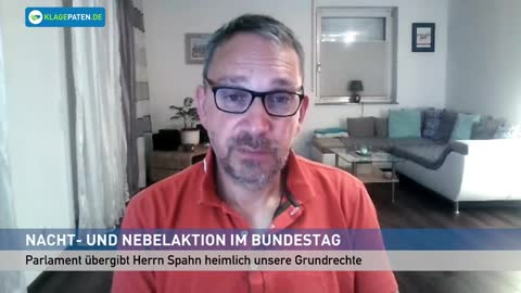 Grundrechte heimlich abgeschafft – Bundesregierung ändert heimlich Infektionsschutzgesetz / reupload