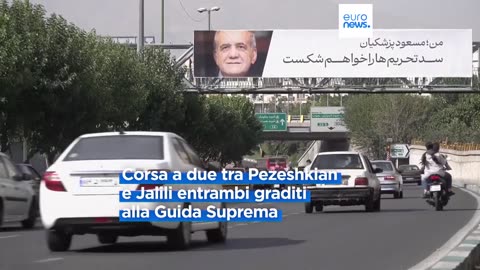 NOTIZIE DAL MONDO Elezioni presidenziali 5 luglio 2024 inizia il ballottaggio per eleggere il nuovo presidente iraniano:sarà uno tra Pezeshkian e Jalili al posto del defunto Raisi.favorito nei sondaggi Masoud Pezeshkian