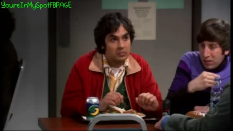 Raj's Strategic Laugh - The Big Bang Theory