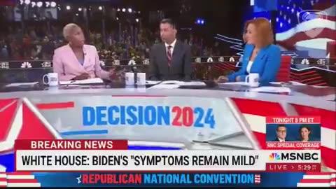 MSNBC likens Biden's Covid recovery to Trump surviving an assassination