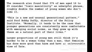 24-0201 - Gen Z Boys and Men Increasingly Say 'Nah' to feminism