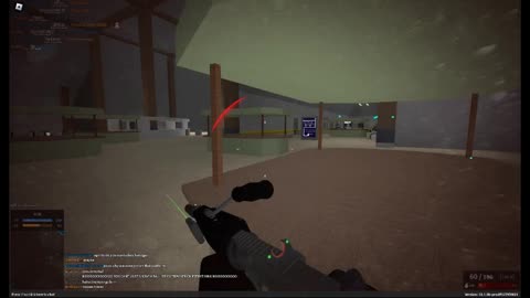 Getting destroyed on Phantomforces Roblox