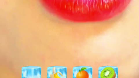 COLORFUL WATER ICE MUKBANG Asmr satisfying sounds