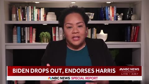 NBC: Kamala has been "quietly getting ready" to assume the role of the Democrat nominee"