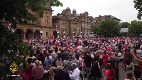 A city in mourning: UK protests overshadow Southport deaths