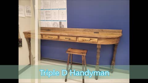 Triple D Handyman - (587) 900-6098