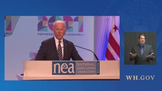 Biden Says His Wife Only Sleeps with Him If He Supports Teachers Unions