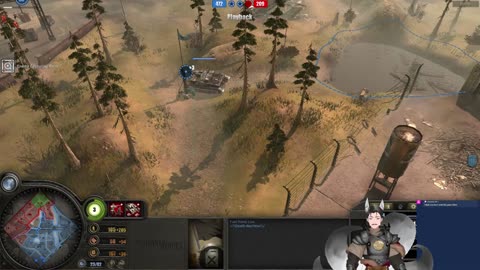 Live Casting Replays || Company of Heroes 1