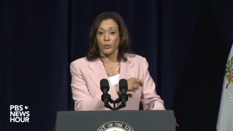 Kamala Harris 14-luglio-2023: we reduce population