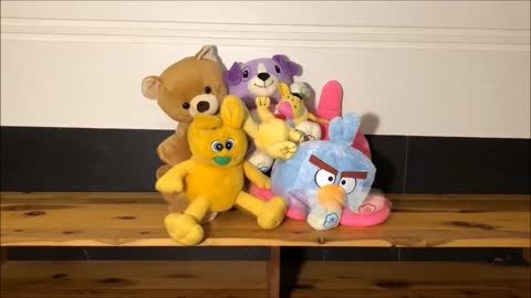 Plush Toy Party