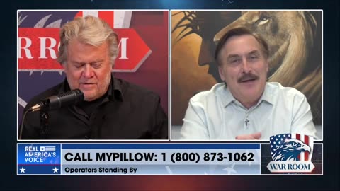 Mike Lindell On The Latest MyPillow Discounts