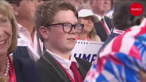 Trump's granddaughter made her first-ever speech at the RNC, watch what happened 720p