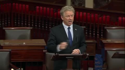 Rand Paul Breaks Down the Math On What Essentially Is Just a Down Payment to Fund a War in Ukraine