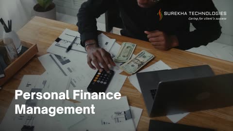 Transform your finance business with SurekhaTech's FinTech Solutions