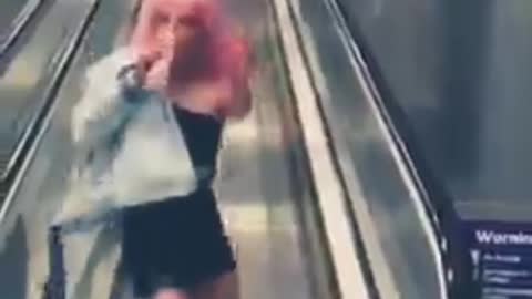 girls fun in stairs #shorts#funny#viral#comedy#girl 1