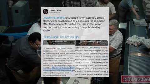 Taylor Lorenz Stars In New Washington Post Reboot