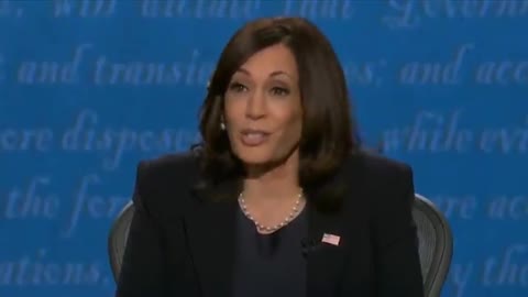 Kamala Harris Says She Will Not Take COVID Vaccine if Recommended by President Trump