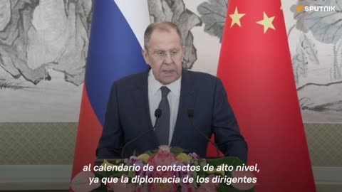 Rusia y China "han alcanzado un nivel sin precedentes."