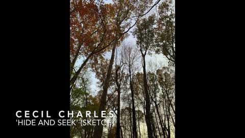 'Hide and Seek' (sketch) - original orchestral composition by Cecil Charles