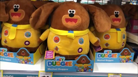 Hey Duggee Singing Toy