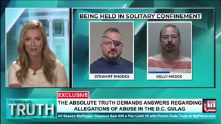 EXCLUSIVE: J6 DEFENDANTS SAY THEY'RE BEING TORTURED AND ABUSED IN D.C. GULAG