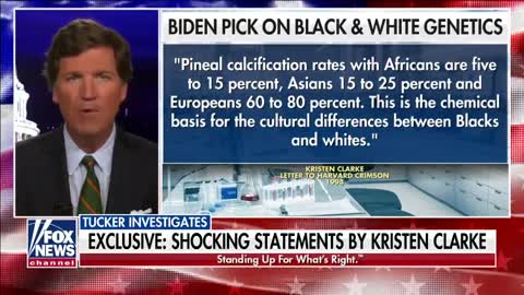 Tucker Completely EXPOSES Biden's DOJ Civil Rights Pick In SCORCHING Segment