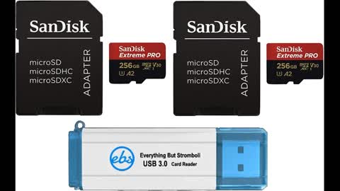 Review: SanDisk 256GB Extreme MicroSDXC UHS-I Memory Card - C10, U3, V30, 4K, A2, Micro SD - SD...