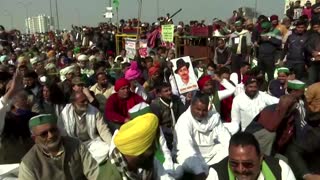 India cuts Internet, farmers start hunger strike