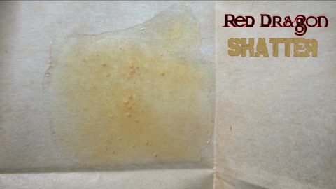 81 Red Dragon shatter