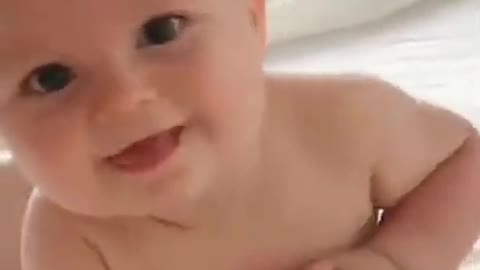 Cute baby funny video 😍🥰