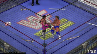 MATCH 218 BRET HART VS DON MURACO WITH COMMENTARY