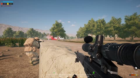 Squad Bipod Action (FT. Jbones)