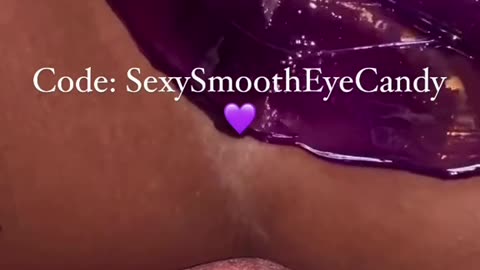 Smooth Underarm Waxing with Purple Seduction Hard Wax | Eye Candy Studio