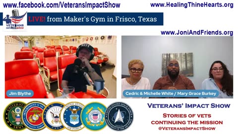 21Jun24 Veterans' Impact Show - Airpower Patriot Roundup and the Whites at Joni & Friends Retreat