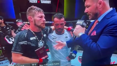 UFC Fighter Brings Bible into Octogon; Blasts Satan