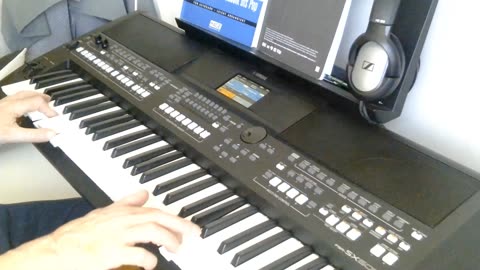 L'Italiano (Toto Cutugno) cover by Henry, Yamaha PSR-SX600