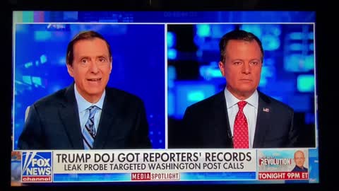 Trump DOJ Got WAPO Reporters Records 05/09/2021