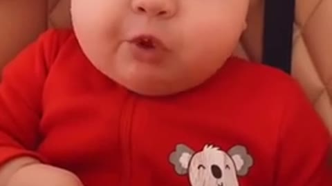 Cute Chubby baby.funny videos