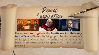 01/20/2024 HOW TO BRING THE END?_ ALL ON THE ALTAR_ THE SECRET TO JESUIT SUCCESS